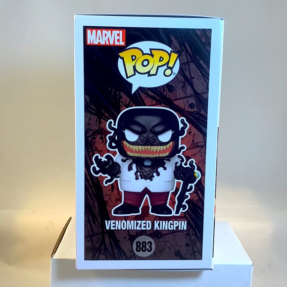 Funko Pop Venomized Kingpin Exclusive - Picture 5 of 7